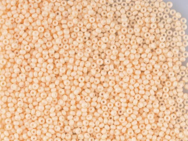 Preciosa 8/0 03283 Solgel-Orange- Turuncu kum boncuk ürün görseli