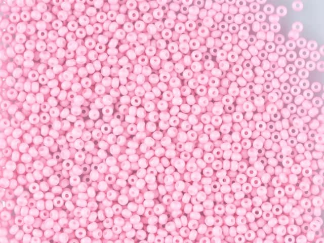 Preciosa 8/0 03293 Solgel-Pink-Pembe kum boncuk ürün görseli