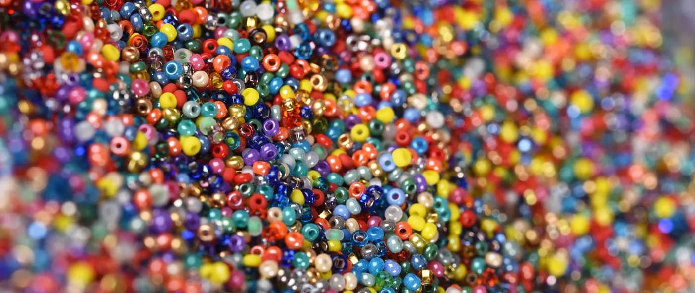 Preciosa bead production banner